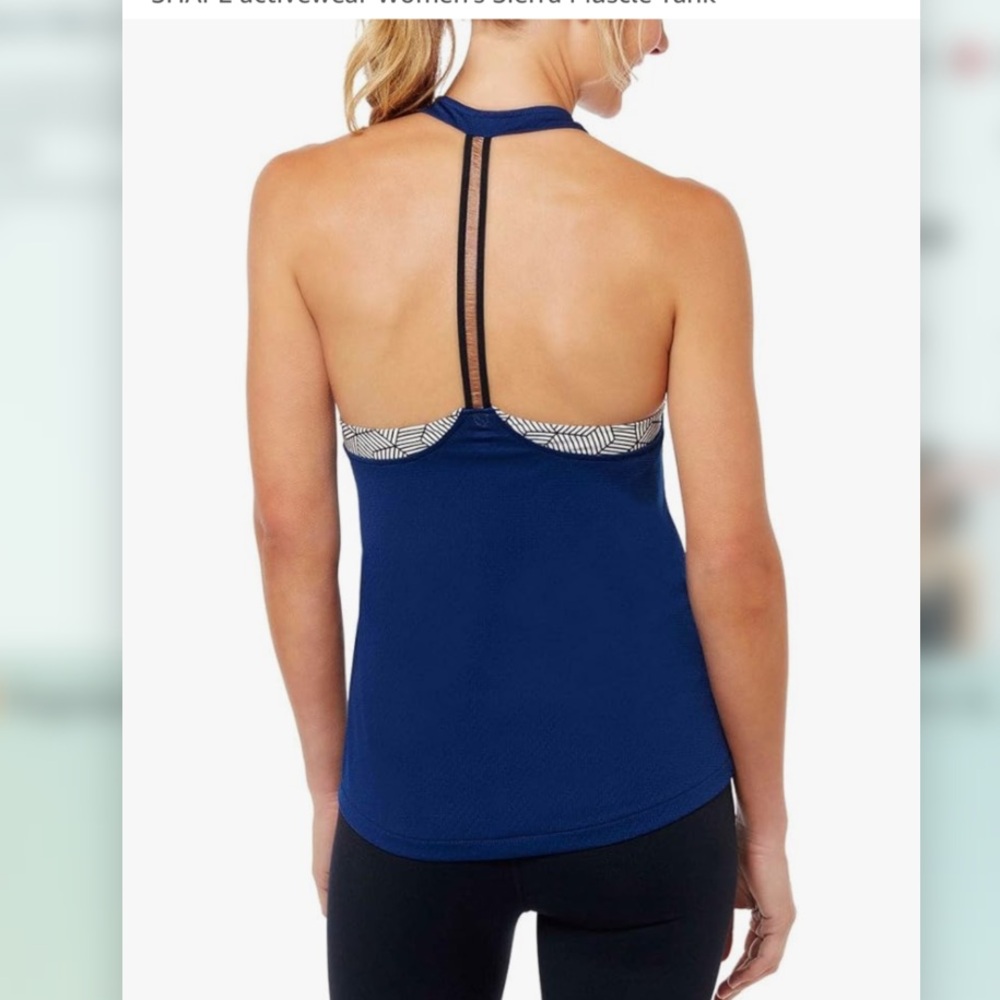 Shape Active Women's Sierra Muscle Tank Top